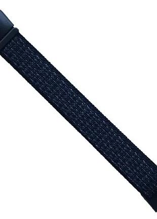 Ремінець для xiaomi mi band 8/9 nylon loop midnight blue