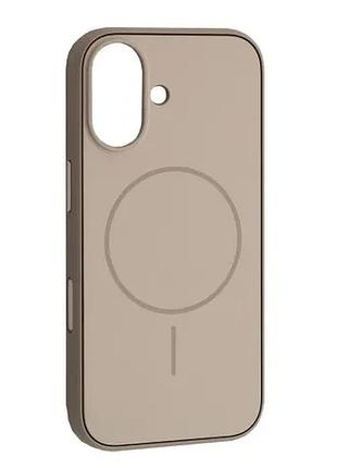 Чехол babyskin magsafe для iphone 17 light grey