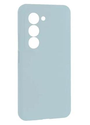 Чехол silicone case luxury для xiaomi redmi 15 (169.5mm) lilac cream