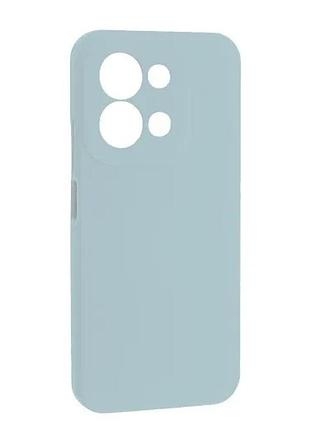 Чехол silicone case luxury для xiaomi redmi 15c eu lilac cream