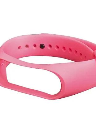 Ремешок для xiaomi mi band 3/4 pink