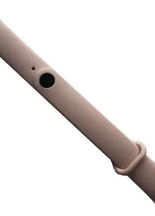 Ремінець для xiaomi mi band 8/9 dark pink sand