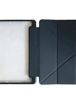 Чехол smart case clear for apple ipad air/air2/pro 9.7 /2017/2018 dark blue