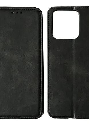 Чохол-книжка black tpu magnet for xiaomi redmi 10c black