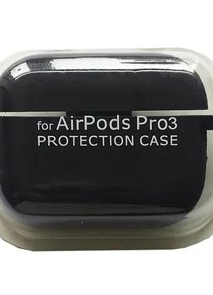 Чохол для airpods pro 3 silicone case/microfiber elderberry