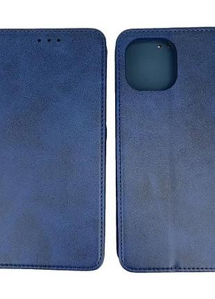 Чохол-книжка black tpu magnet for samsung a03 (a035) 2021 blue