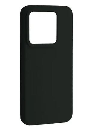 Чехол silicone case luxury для xiaomi 14 forest green