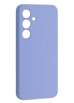 Чехол silicone case luxury для samsung s24 lilac
