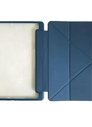 Чохол smart case clear for apple ipad 10.2 (2019/2020)/pro10.5(2017)/air 10.5 blue