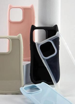 Чехол cat for iphone 7plus/8plus cream 2