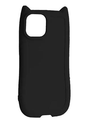 Чохол cat for iphone 12 pro max black