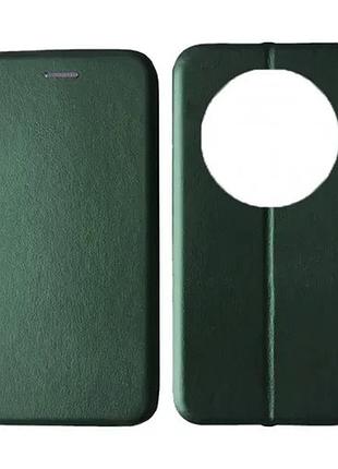 Чехол-книжка level for xiaomi redmi 14c midnight green