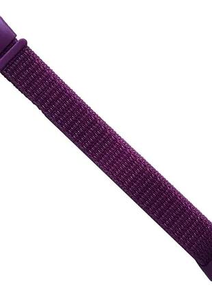 Ремінець для xiaomi mi band 8/9 nylon loop dragon fruit