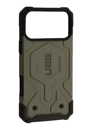 Чехол ударопрочный uag new ≤finder colors magsafe for iphone 17 pro green