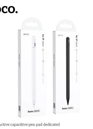 Стилус hoco gm113 active capacitive pen pad dedicated black 2