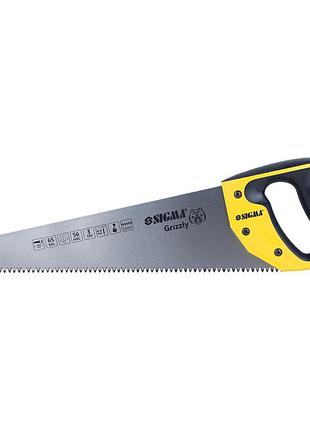Ножівка по дереву sigma grizzly 3tpi 400 мм