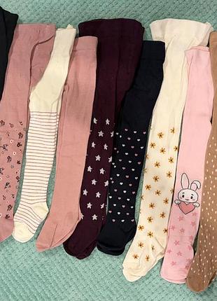 Колготи на дівчинку