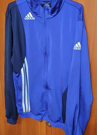 Олімпійка adidas entrada 22 tracjacket у синьому розміру l