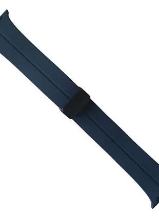 Ремешок для apple watch new silicone magnetic lock 38/40/41mm midnight blue