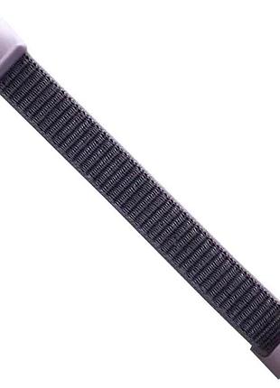 Ремінець для xiaomi mi band 8/9 nylon loop pink sand