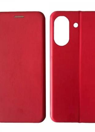 Чохол-книжка level for xiaomi redmi 13c/poco c65 red