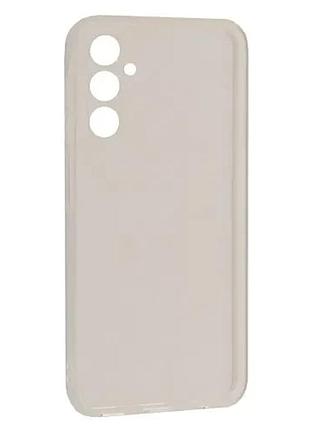 Чохол силікон clear case 2.0 mm for samsung s25 clear