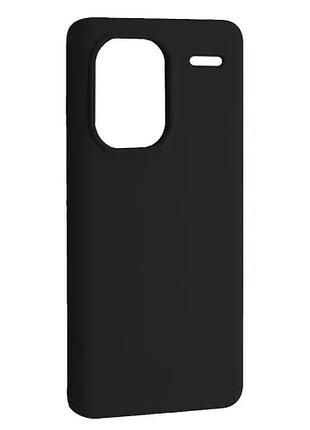 Чохол silicone case luxury для xiaomi redmi note 13 pro+ 5g black