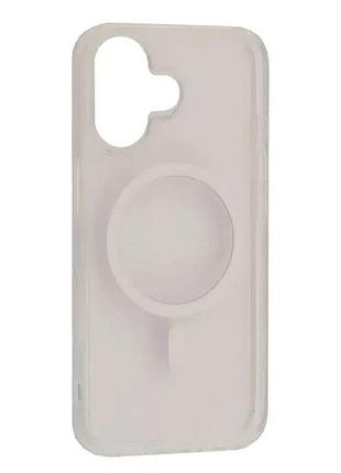 Чохол wyld clear case magsafe для iphone 16 clear