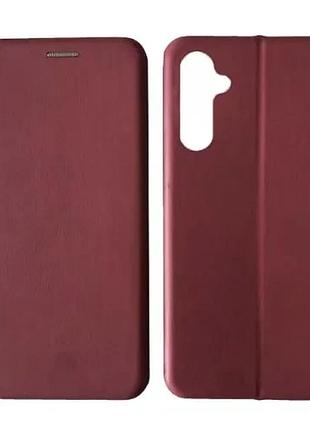 Чехол-книжка level for samsung a17 4g/5g marsala