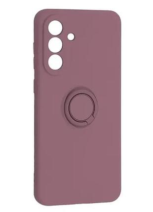 Чехол ring case для samsung a36 5g cherry purple
