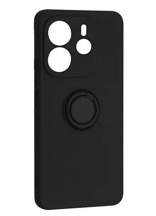Чохол ring case для xiaomi redmi note 14 4g eu black