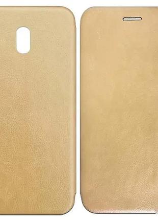 Чохол-книжка level for xiaomi redmi 8a gold