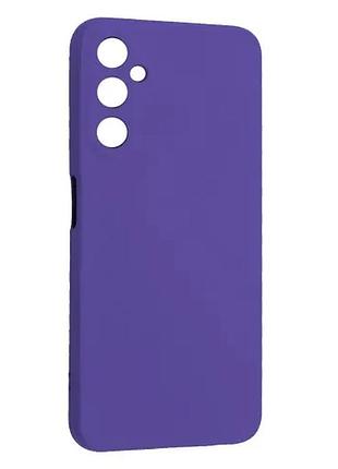 Чехол silicone case camera (no logo) для samsung a25 (a255) lilac