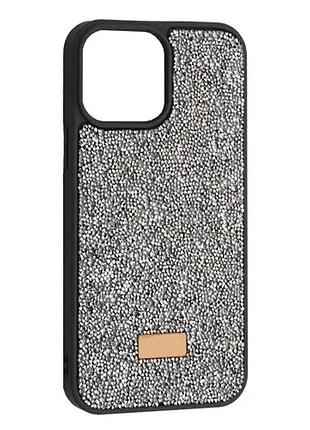 Чехол sw diamond case for iphone 14 pro grey