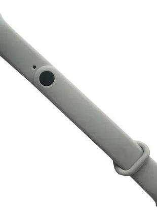 Ремешок для xiaomi mi band 8/9/10 light grey