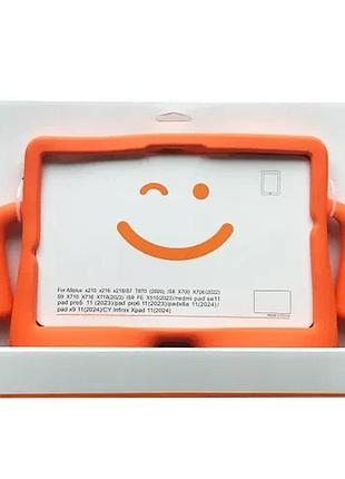 Чохол протиударний із ручками для планшета універсальний 11" orange