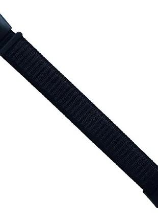 Ремінець для xiaomi mi band 8/9/10 nylon loop black
