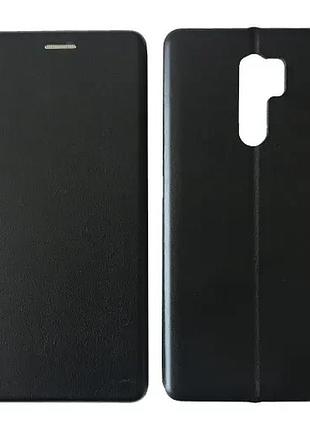 Чехол-книжка level for xiaomi redmi 9 black