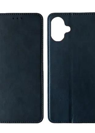 Чехол-книжка black tpu magnet for samsung a07 blue