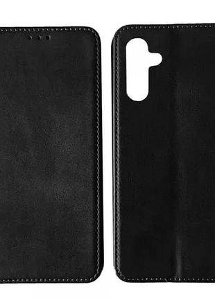Чехол-книжка black tpu magnet for samsung a25 (a255) black