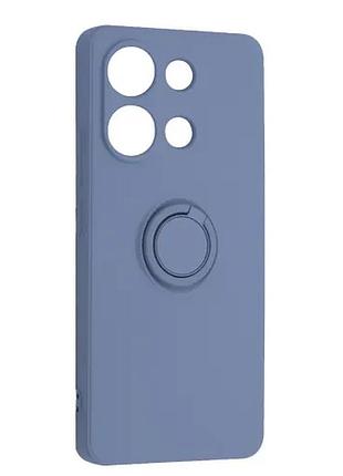 Чехол ring case для xiaomi redmi note 13 pro 4g purple