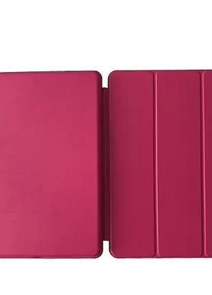 Чехол-папка smart case for apple ipad air 4 10.9 (2020) hot pink