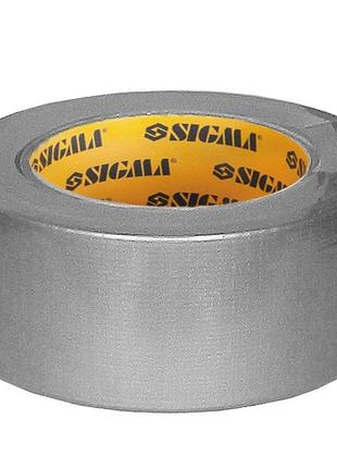 Стрічка sigma армована сіра 50 мм x 25 м