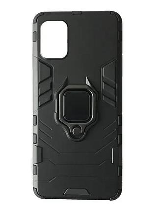 Чехол-бампер защитный protective for samsung a02s (a025) black