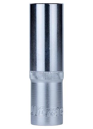 Насадка шестигранная ultra crv длинная 1/2" 16 мм