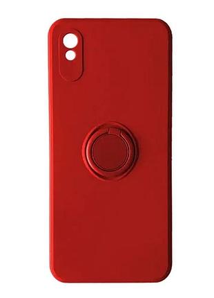 Чехол ring case для xiaomi redmi 9a red