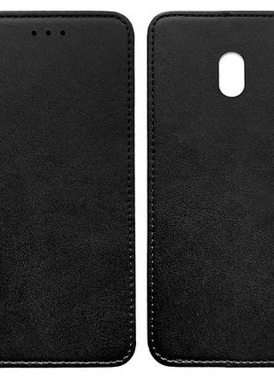 Чохол-книжка black tpu magnet for xiaomi redmi 8a black