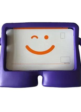 Чохол противоударный с ручками для ipad 5/6/9,7 2017/2018 purple