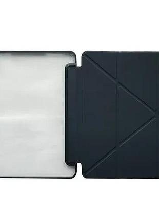 Чехол smart case clear for apple ipad air 13 2024/2025 dark blue