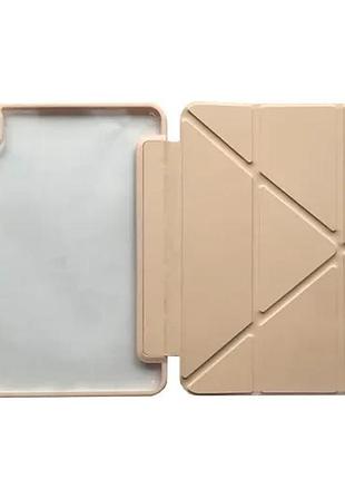 Чохол smart case clear for apple ipad air 13 2024/2025 pink